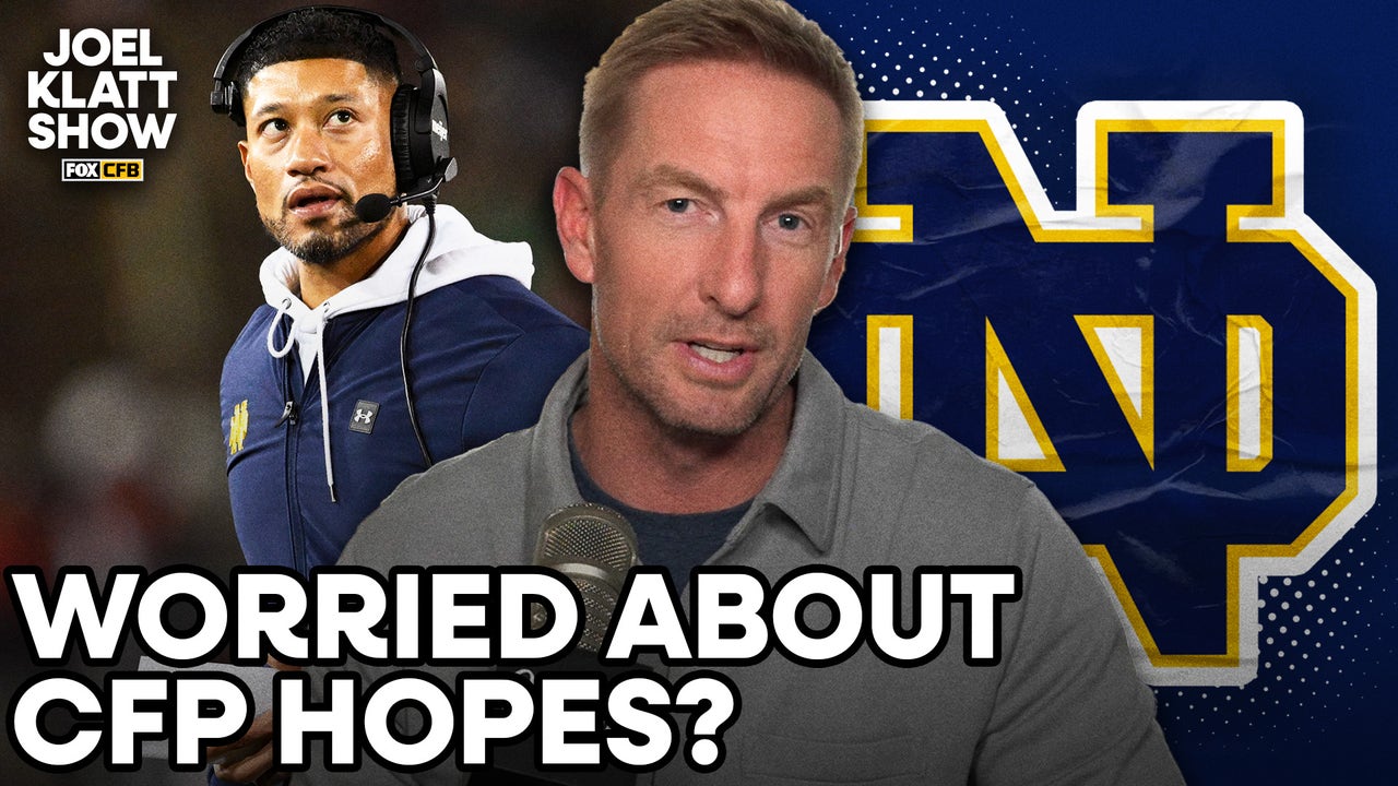 Should Notre Dame be worried about being left out of the CFP? 🤔 Joel Klatt Show 
