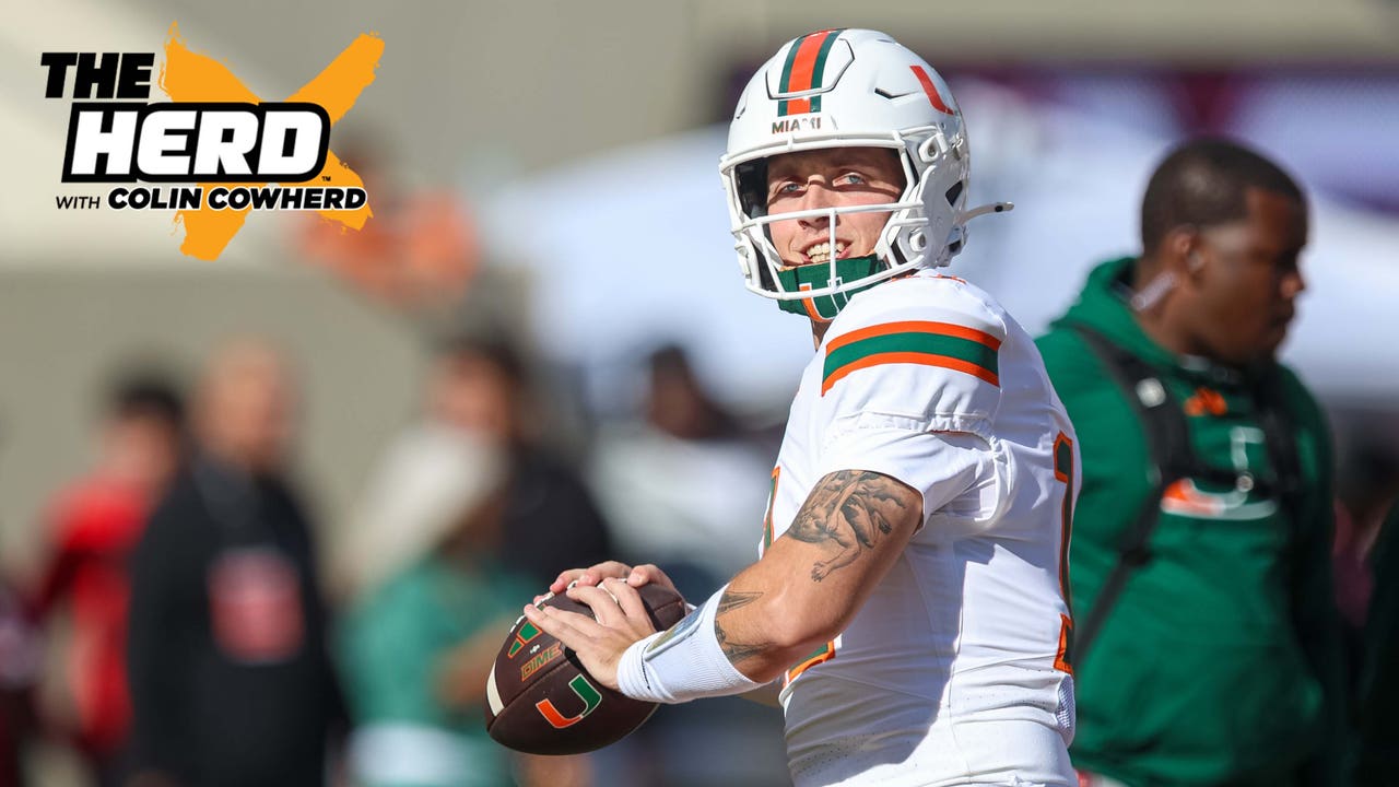 Miami not in ACC Championship, Does Notre Dame deserve a higher CFP ranking over them? | The Herd – FOX Sports