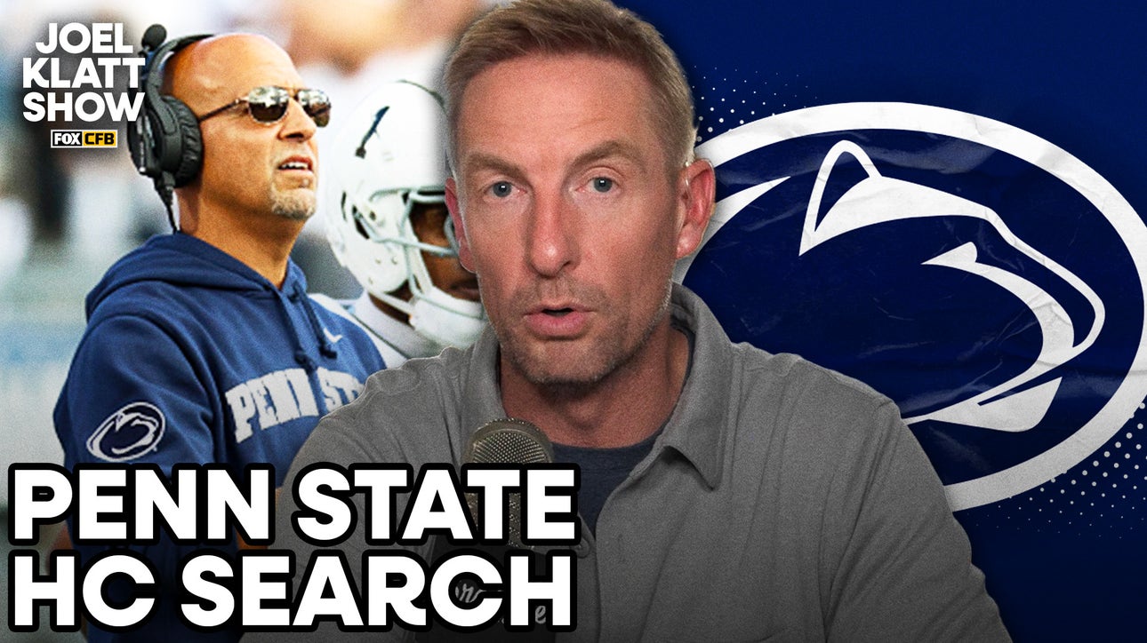 What is the latest going on with Penn State's head coach search? 👀 Joel Klatt Show