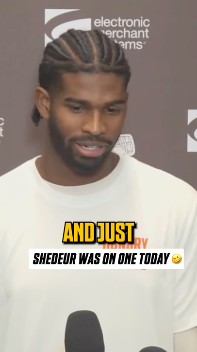 Shedeur Sanders Core. 🤣🏈 