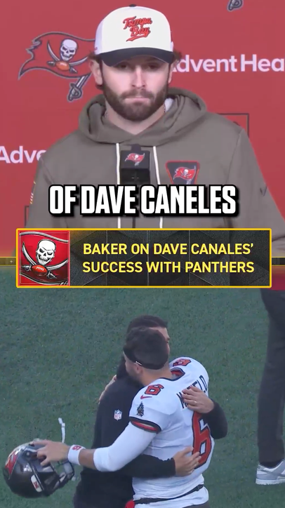 Baker is not batting an eye (for now) on Dave Canales' success with Panthers