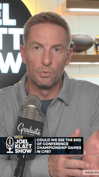 Could we see the end of conference championship games? 🤔