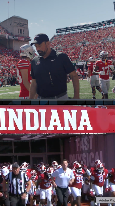 No. 1 vs. No. 2 matchup in the Big Ten: Who's winning? 🤔👀