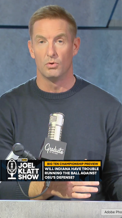 The Big Ten Championship will be ELECTRIC ⚡️