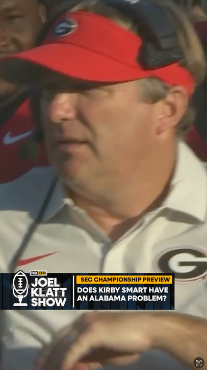 Can Georgia fix their Alabama problem? 🤔