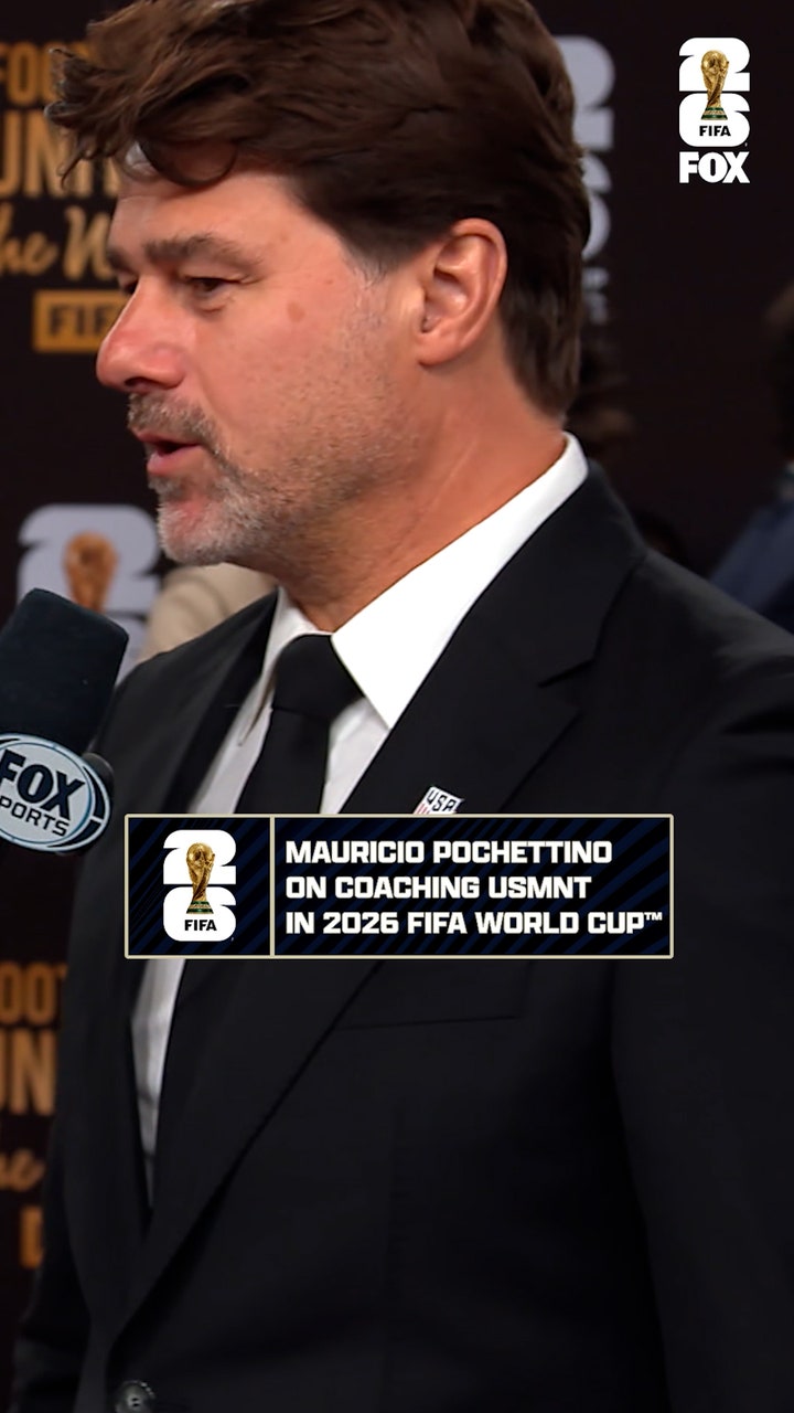 Image for USMNT Coach Mauricio Pochettino joins Stu Holden and shares his excitement