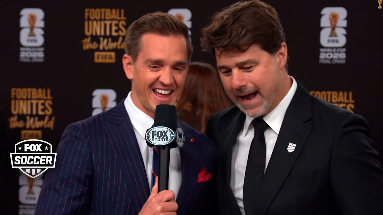 Mauricio Pochettino on coaching World Cup, how Draw will effect coaching | 2026 FIFA World Cup Draw