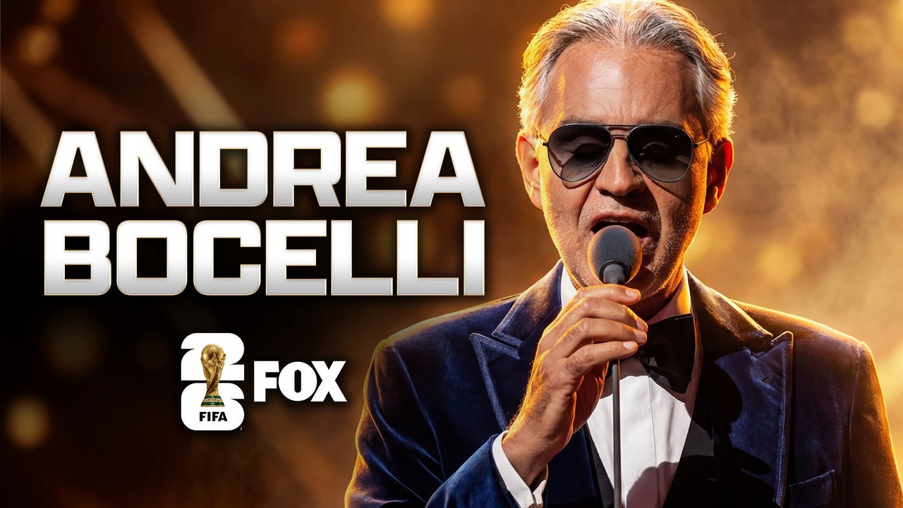 Andrea Bocelli Delivers STUNNING Performance Ahead of 2026 FIFA World Cup Draw