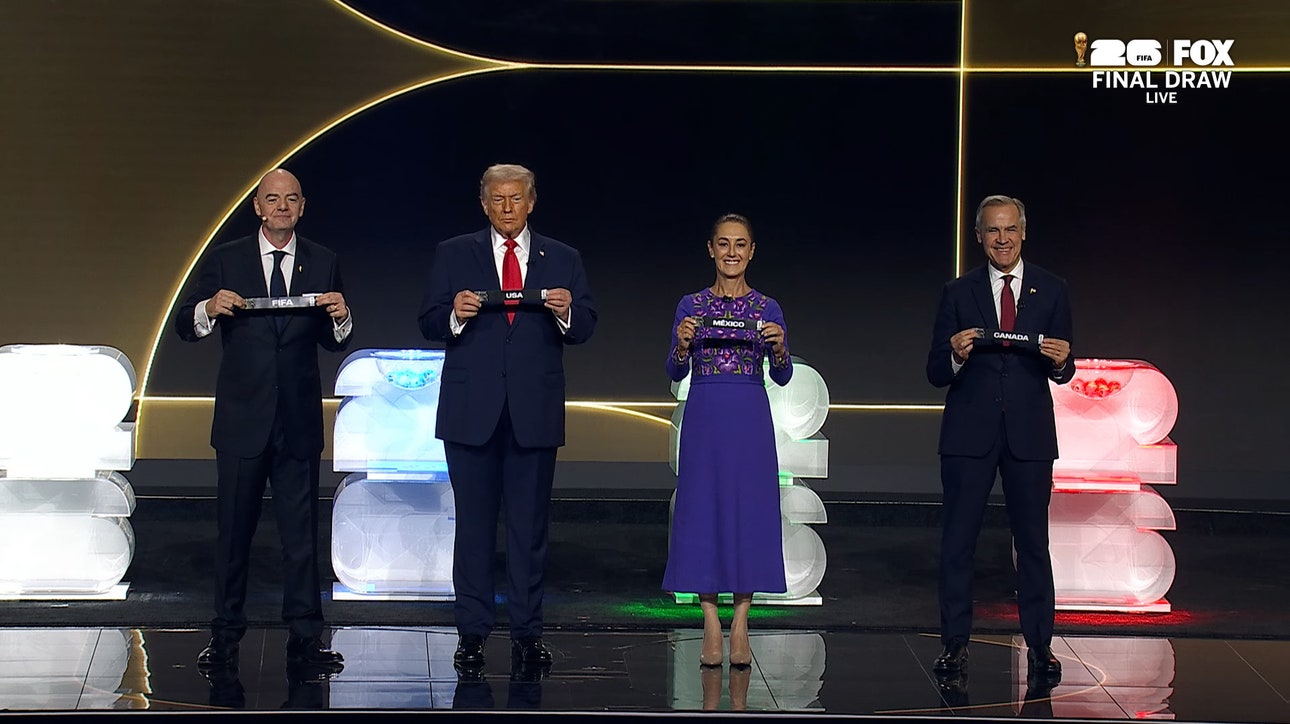 United States, Canada and Mexico are drawn into their 2026 FIFA World Cup Groups  🇺🇸 🇨🇦 🇲🇽
