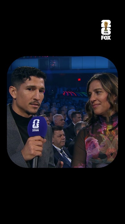 2-time FIFA Women's World Cup champion and USWNT legend Carli Lloyd is here for the 2026 FIFA World Cup Draw