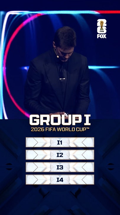 GROUP I IS SET! 🙌