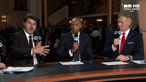 Mauricio Pochettino REACTS to United States Landing in Group D 🌎🏆 'We need to be optimistic'