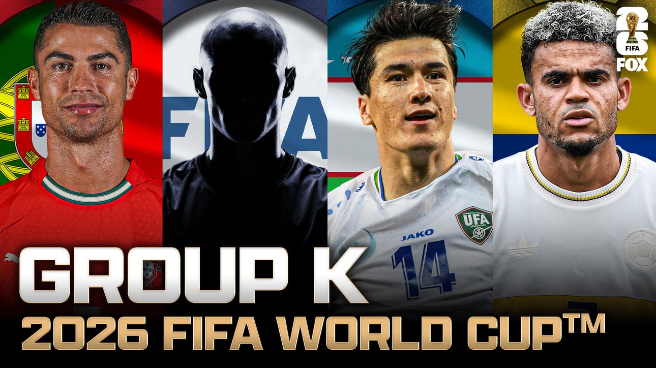 Group K: Portugal, FIFA Playoff 1, Uzbekistan and Colombia | 2026 FIFA World Cup Draw