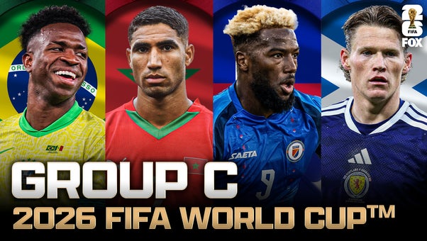 Group C: Brazil, Morocco, Haiti and Scotland | 2026 FIFA World Cup Draw