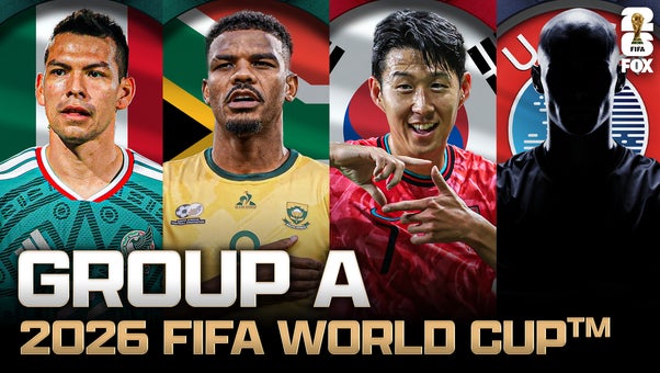 Group A: Mexico, South Korea, South Africa & UEFA Playoff D | 2026 FIFA World Cup Draw