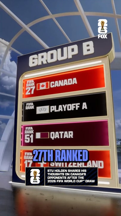 "I see Canada getting out of this group."