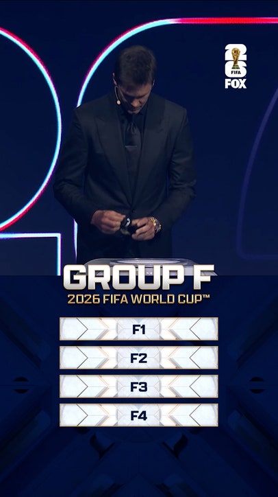 GROUP F IS SET! Who do you want to see make a deep run from this group?