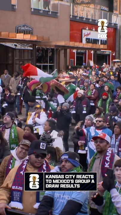 Kansas City reacts to Group A! 🇲🇽