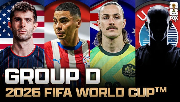 Group D: United States, Paraguay, Australia and UEFA Playoff C | 2026 FIFA World Cup Draw
