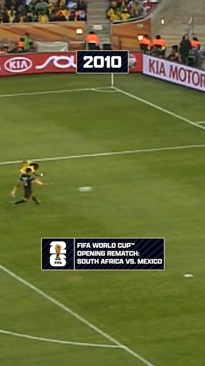 16 years ago on the day RSA vs. MEX go back at it at another opening match 🤩