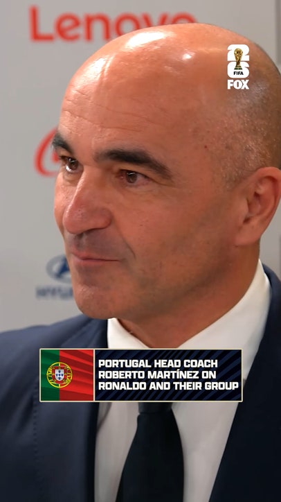 Portugal's Roberto Martínez on Ronaldo & his confidence in his team for 2026 FIFA World Cup 🇵🇹