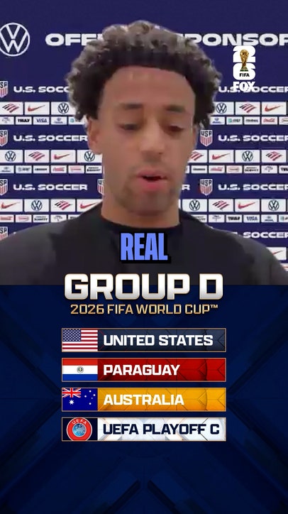 Tyler Adams on USA drawing a favorable group for the 2026 FIFA World Cup 🇺🇸