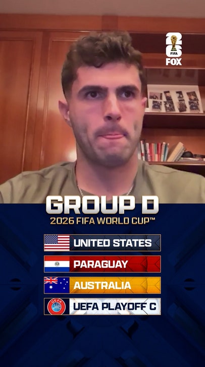 Christian Pulisic on USMNT’s Group D opponents at the 2026 FIFA World Cup 🇺🇸