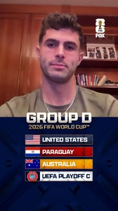 Christian Pulisic on USA tactics with their lineup