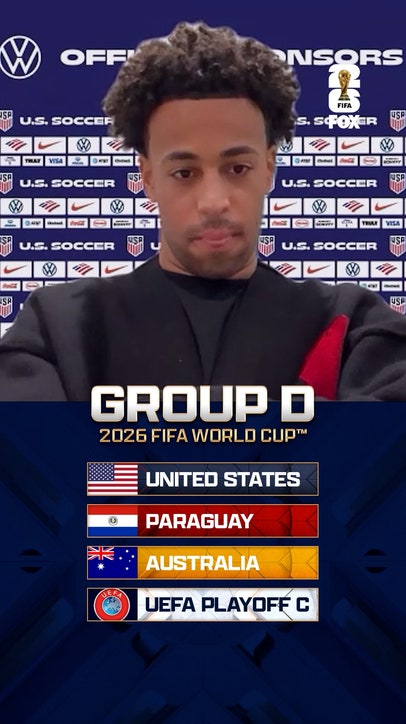 Tyler Adams on what success for USMNT looks like this FIFA World Cup 🇺🇸