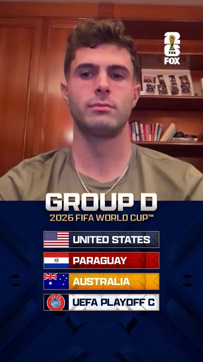 Christian Pulisic on success for USA this World Cup