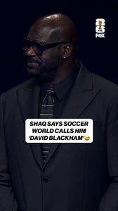 Shaq was too funny for this one 🤣