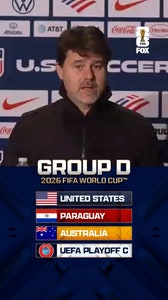 Pochettino on not thinking about pressure to win in front of US fans