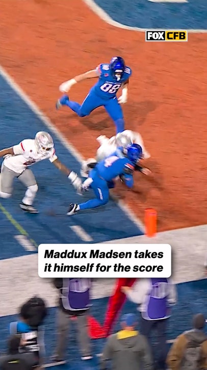 Boise State STRIKES first 🔥