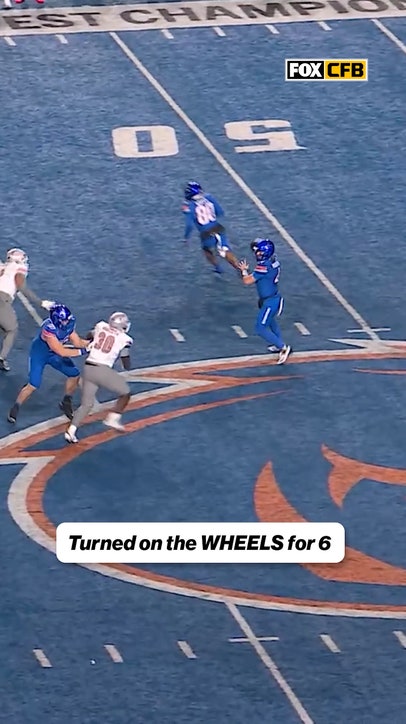 Boise State extends their lead 🔥