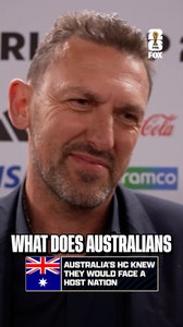 Australia HC Tony Popovic on his team's journey to FIFA World Cup