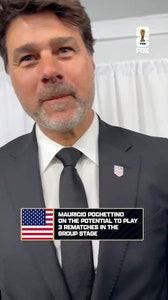 The USMNT could see three rematches in their Group Stage 🇺🇸