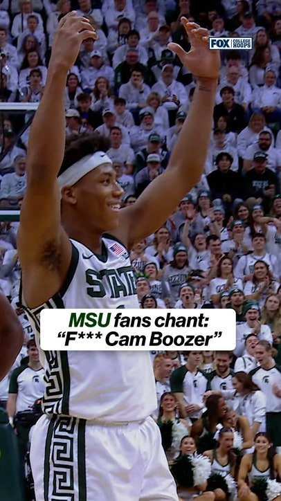 Jeremy Fears is loving the atmosphere! 😂😳