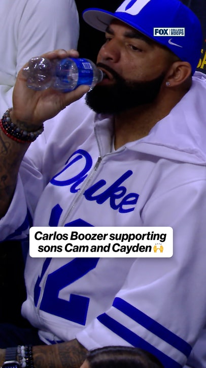 Carlos Boozer in the house watching his sons 👏