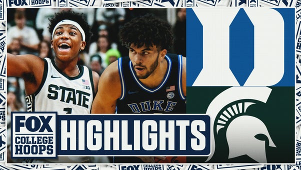 No. 4 Duke Blue Devils vs. No. 7 Michigan State Spartans Highlights 🏀 FOX College Hoops