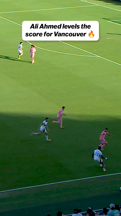 VANCOUVER TIES IT UP! 