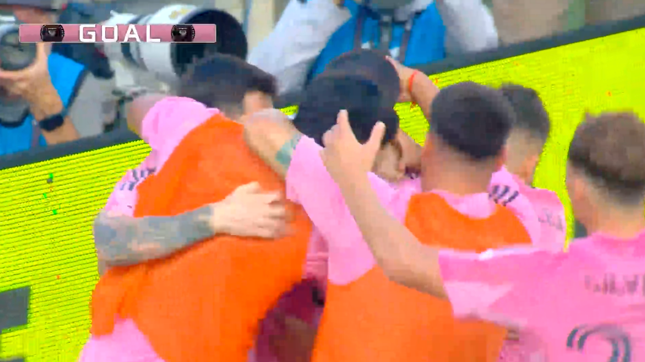 Lionel Messi finds Rodrigo De Paul for goal, giving Inter Miami 2-1 lead over Vancouver