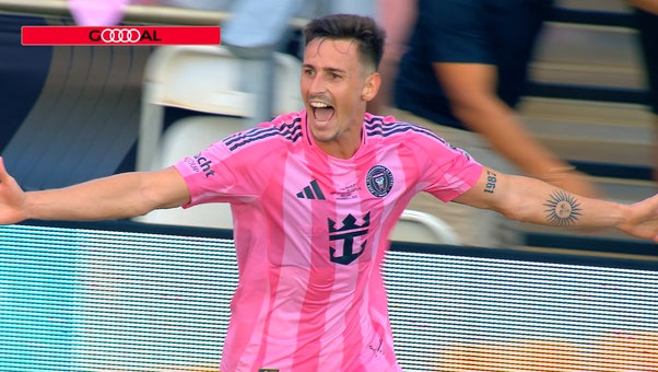 Tadeo Allende scores game-clinching goal to help Inter Miami defeat Vancouver, winning first MLS Cup title