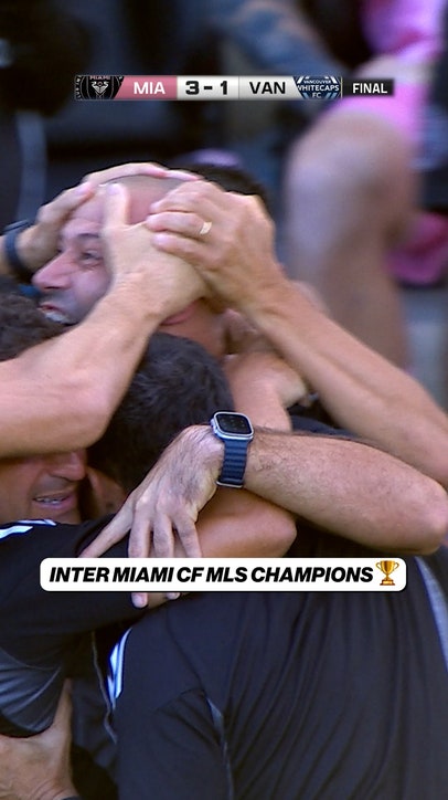 Inter Miami CF wins their first MLS Cup title ✅🔥