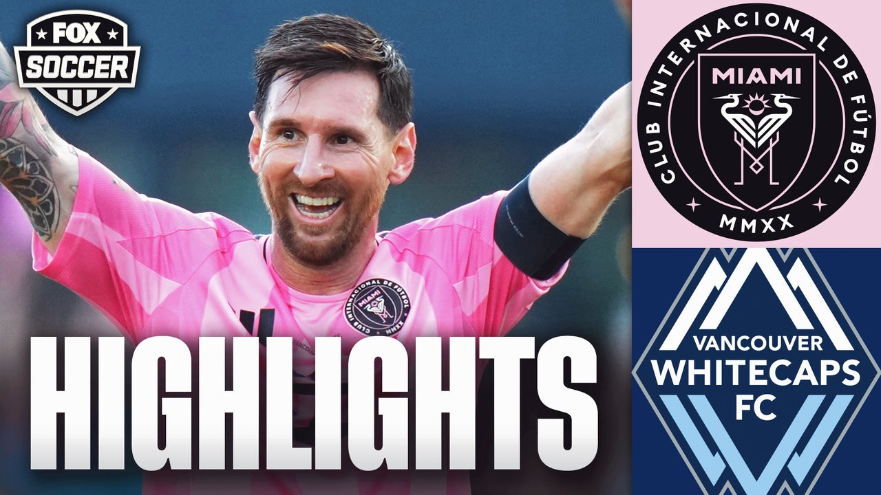 Inter Miami CF vs. Vancouver Whitecaps FC Highlights | 2025 MLS Cup | FOX Soccer