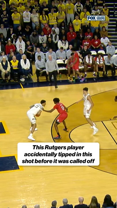 He ACCIDENTALLY tipped in shot 🤣