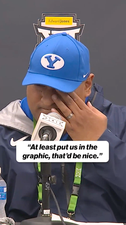Kalani Sitake on his playoff hopes for BYU after their loss to Texas Tech in the Big 12 Championship