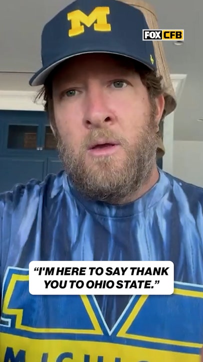 Dave Portnoy addresses Michigan's loss to Ohio State