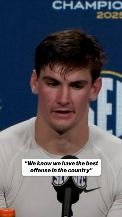 Ty Simpson on Alabama's offense after "frustrating" loss to Georgia in SEC Championship