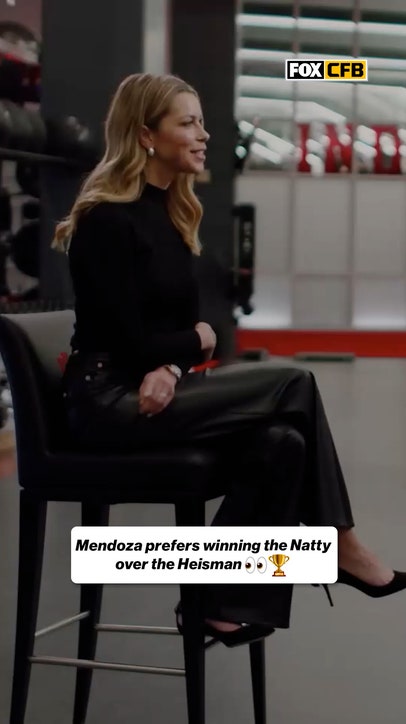 Fernando Mendoza’s priorities are clear 🏆