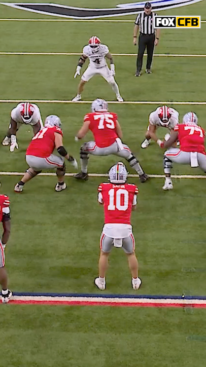 Julian Sayin to Jeremiah Smith is nothing new 💪 